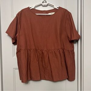 Tradlands Nico short sleeve shirt EUC